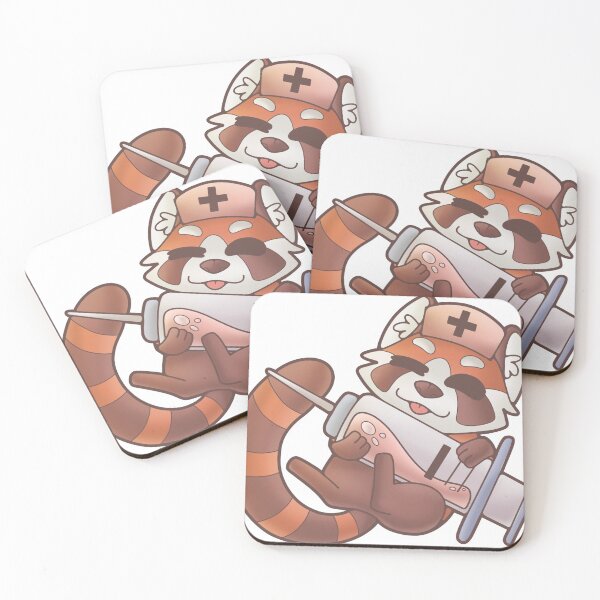 Item preview, Red Panda Nurse designed and sold by Mxyrock06.
