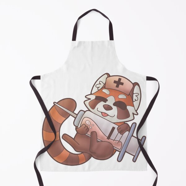 Item preview, Red Panda Nurse designed and sold by Mxyrock06.