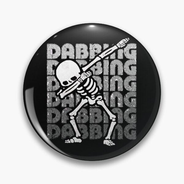Item preview, Dabbing Skeleton Type White  designed and sold by WatlingRadwa.