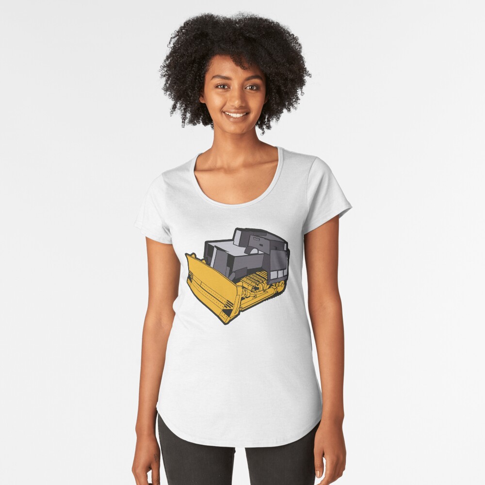 Item preview, Premium Scoop T-Shirt designed and sold by nuclearcube.