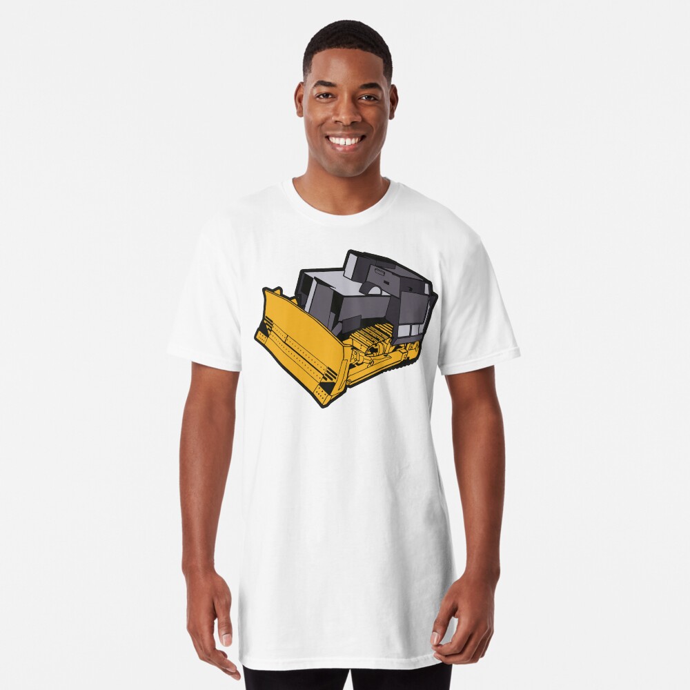 Item preview, Long T-Shirt designed and sold by nuclearcube.