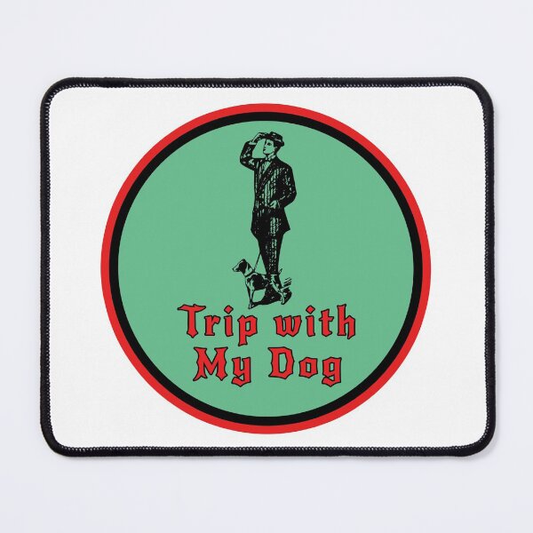 Item preview, Trip with My Dog 05 designed and sold by PodiShawna.