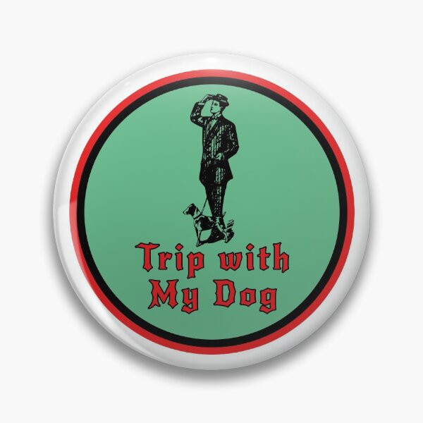 Item preview, Trip with My Dog 05 designed and sold by PodiShawna.