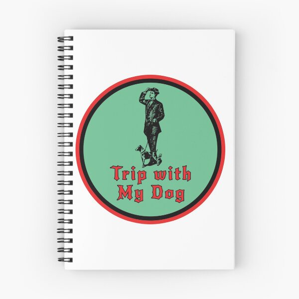 Item preview, Trip with My Dog 05 designed and sold by PodiShawna.