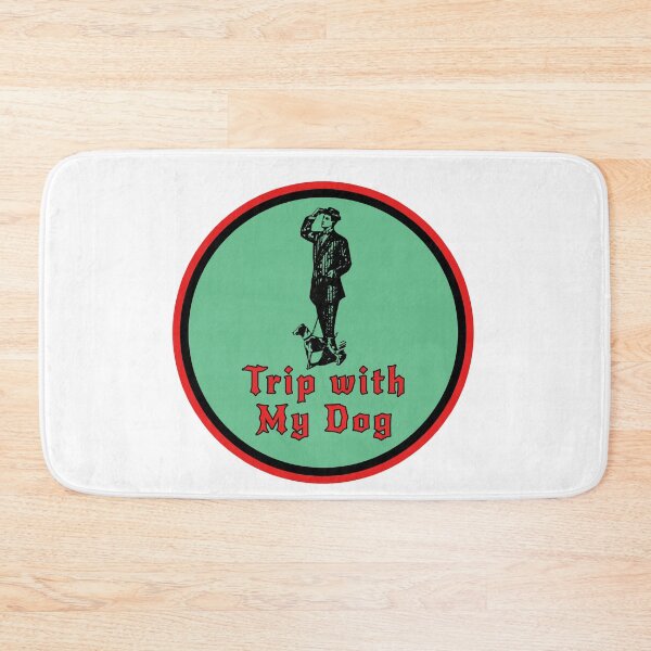 Item preview, Trip with My Dog 05 designed and sold by PodiShawna.