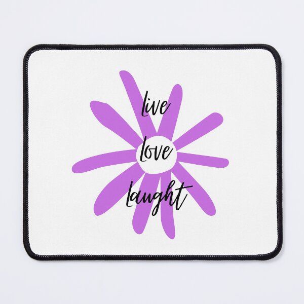 Item preview, Live, Love, Laught 5 designed and sold by Melanie Poirier ⭐⭐⭐⭐⭐.