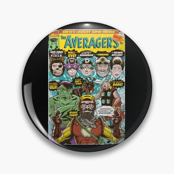 Item preview, The Averagers  designed and sold by CariannaKolmetz.