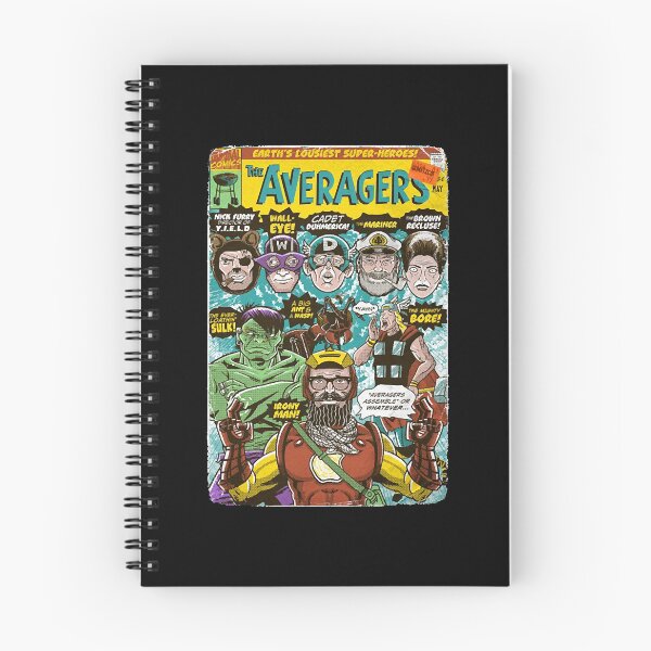 Item preview, The Averagers  designed and sold by CariannaKolmetz.