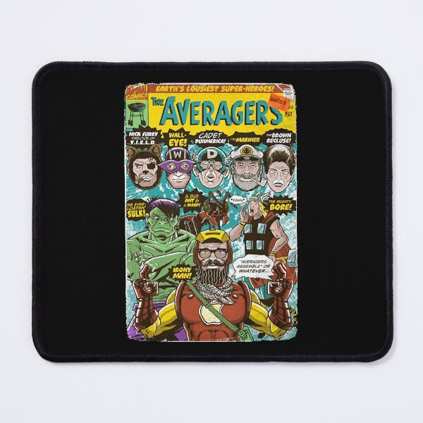 Item preview, The Averagers  designed and sold by CariannaKolmetz.