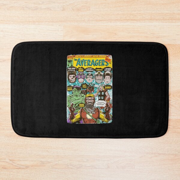 Item preview, The Averagers  designed and sold by CariannaKolmetz.