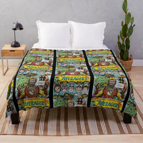 Item preview, The Averagers  designed and sold by CariannaKolmetz.