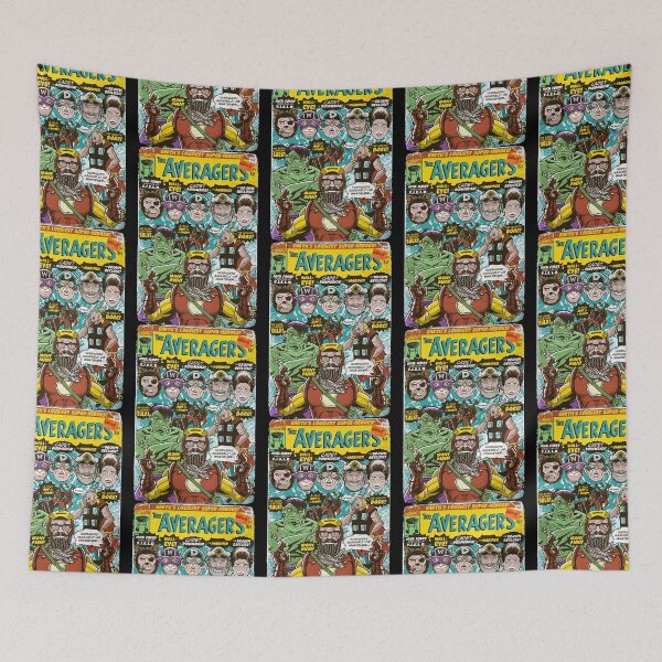 Item preview, The Averagers  designed and sold by CariannaKolmetz.