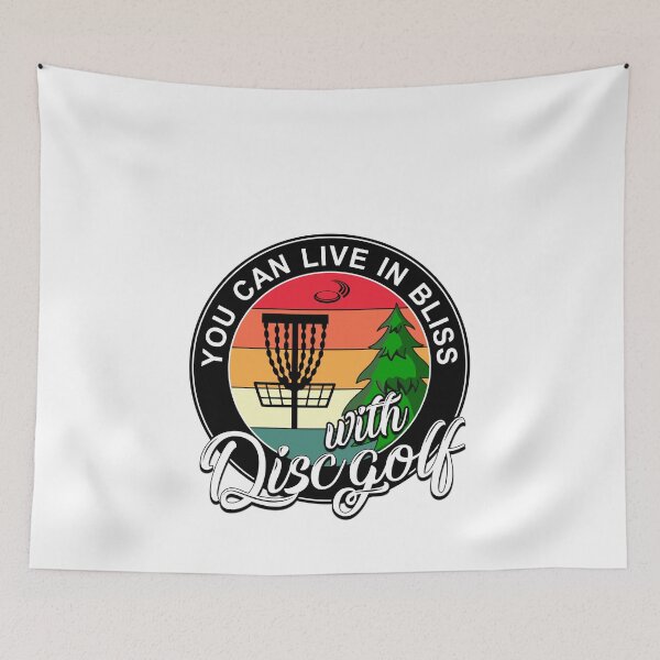 Item preview, You Can Live - Disc Golf designed and sold by DiscGolfArts.