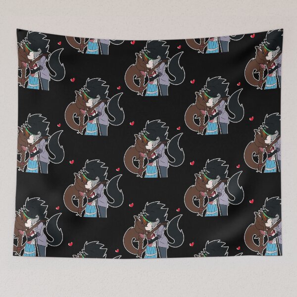 Item preview, Love pups Posters and Art Prints designed and sold by BoomCaesa.