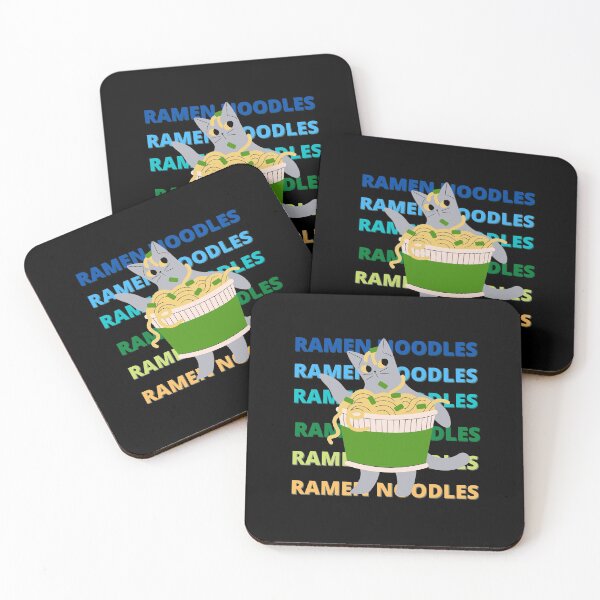 Item preview, Kitty Kat Ramen designed and sold by Peter Stawicki.