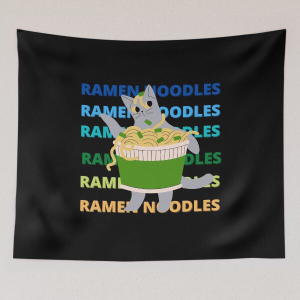 Item preview, Kitty Kat Ramen designed and sold by Peter Stawicki.