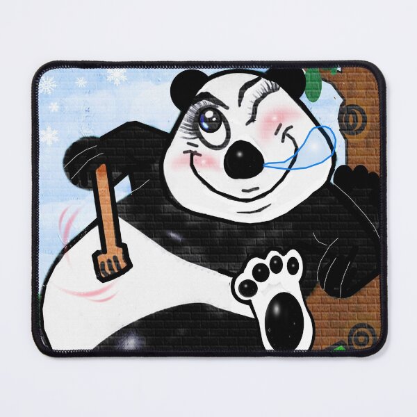 Item preview, Funny Panda Scratching an Itch designed and sold by Shirley cute art .