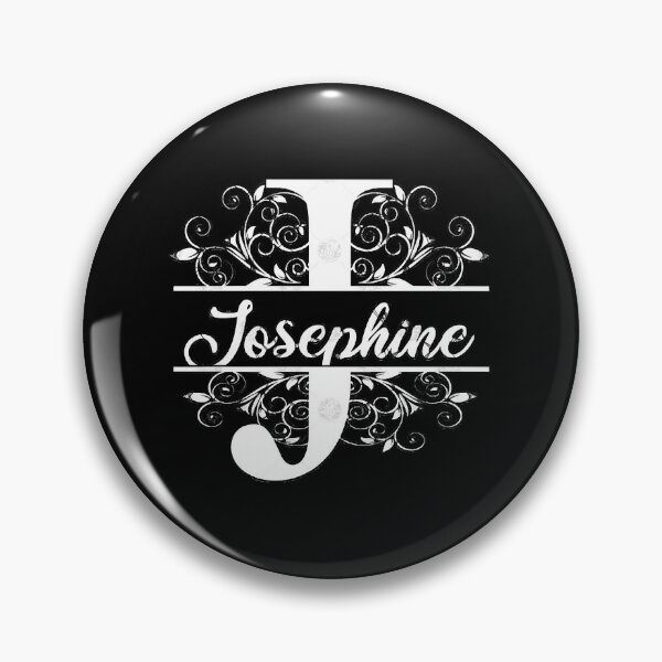 Item preview, Personalized Name Monogram J - Josephine - Letter J - White  designed and sold by eyhanton.