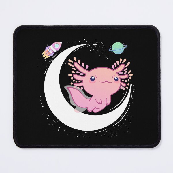 Item preview, I Axolotl Questions designed and sold by Halla-Merch.