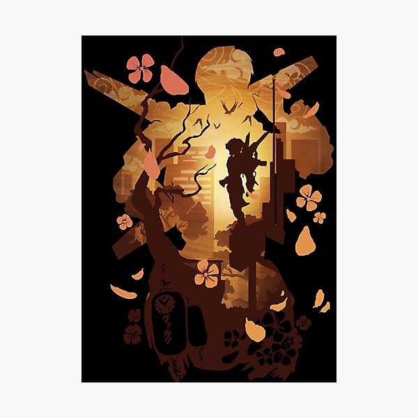 Valkyrie Apex Photographic Print