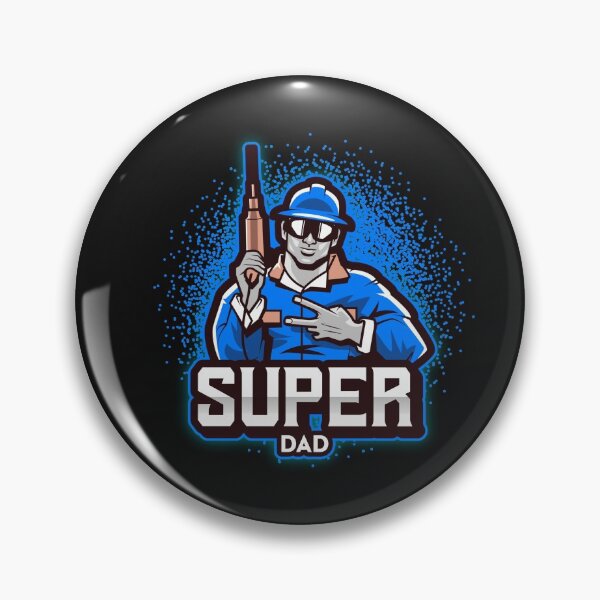 Item preview, Super Dad Tradesman edition 9 designed and sold by HumanwreckageRB.