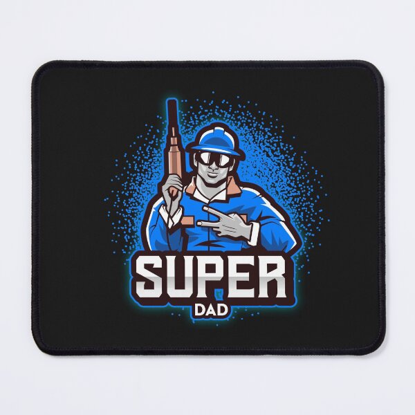 Item preview, Super Dad Tradesman edition 9 designed and sold by HumanwreckageRB.