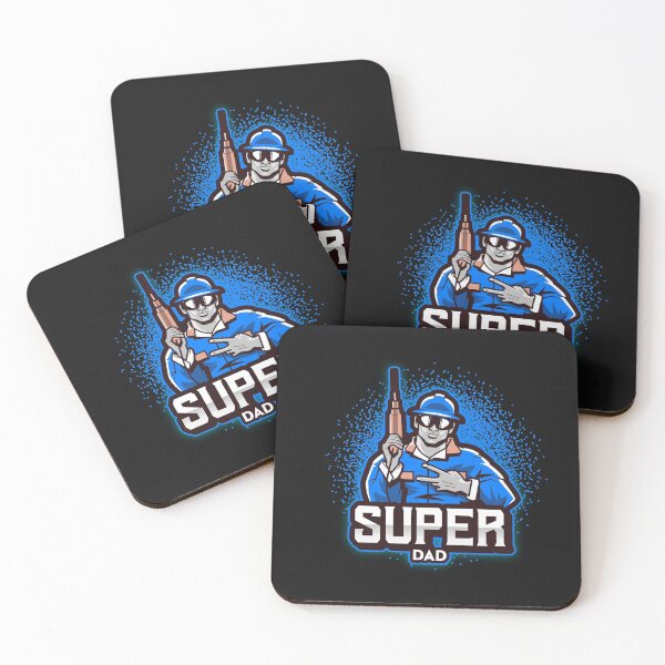 Item preview, Super Dad Tradesman edition 9 designed and sold by HumanwreckageRB.