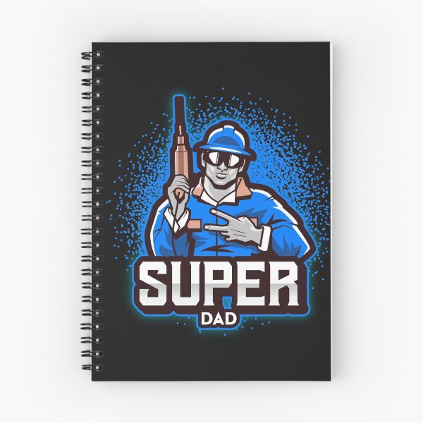 Item preview, Super Dad Tradesman edition 9 designed and sold by HumanwreckageRB.
