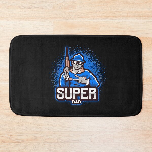 Item preview, Super Dad Tradesman edition 9 designed and sold by HumanwreckageRB.