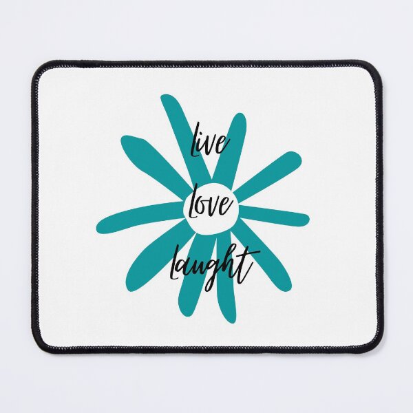 Item preview, Live, Love, Laught 3 designed and sold by Melanie  Poirier ⭐⭐⭐⭐⭐.