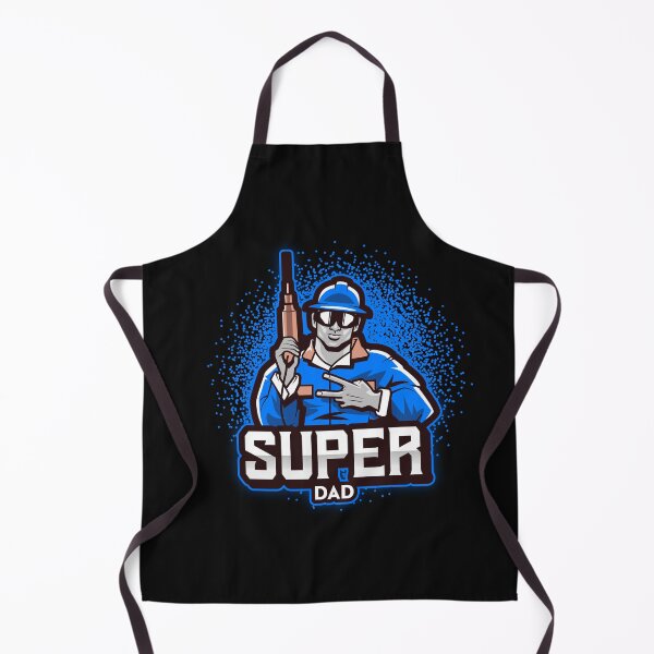 Item preview, Super Dad Tradesman edition 9 designed and sold by HumanwreckageRB.