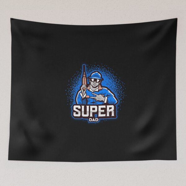 Item preview, Super Dad Tradesman edition 9 designed and sold by HumanwreckageRB.