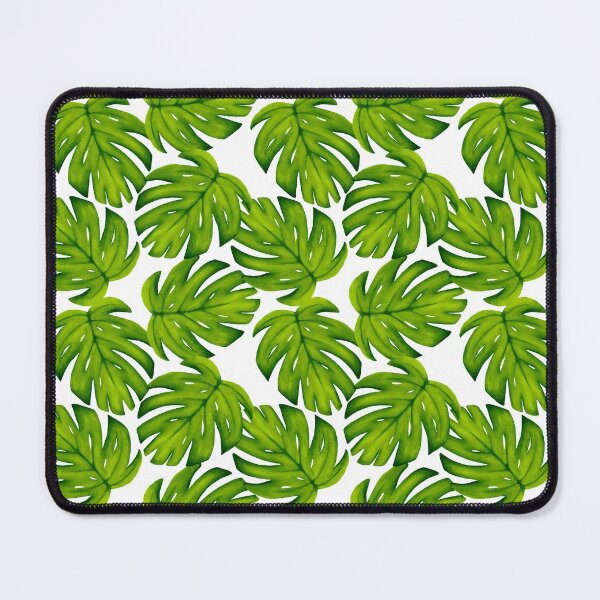 Item preview, Monstera Deliciosa Green Leaf Pattern designed and sold by Kraina.