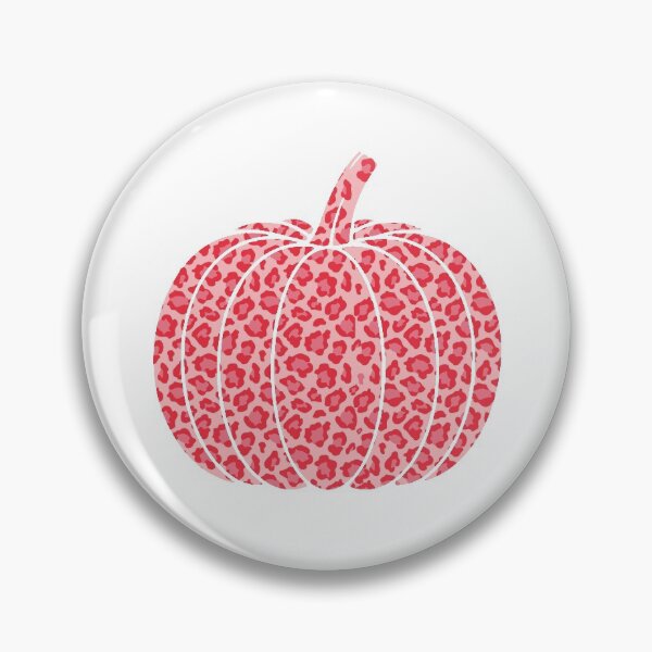 Item preview, Pink Leopard Pumpkin designed and sold by THEMADBRUSH.