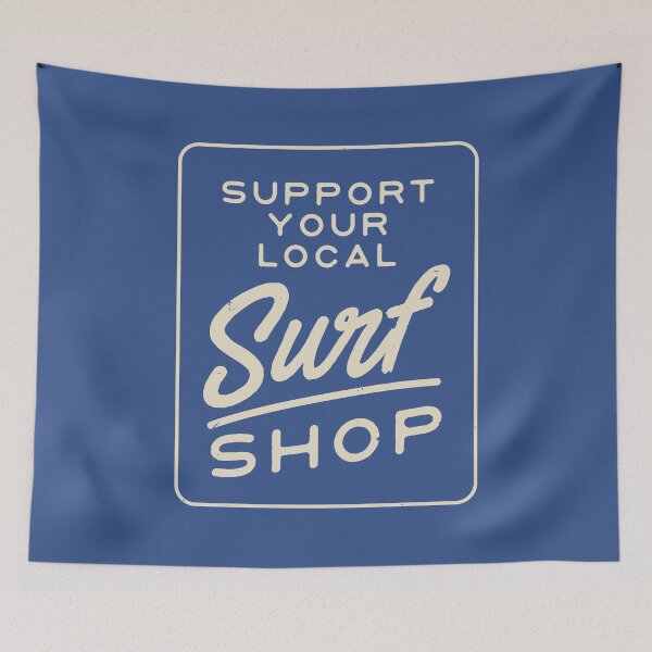 Item preview, Support Your Local Surf Shop designed and sold by souloff.