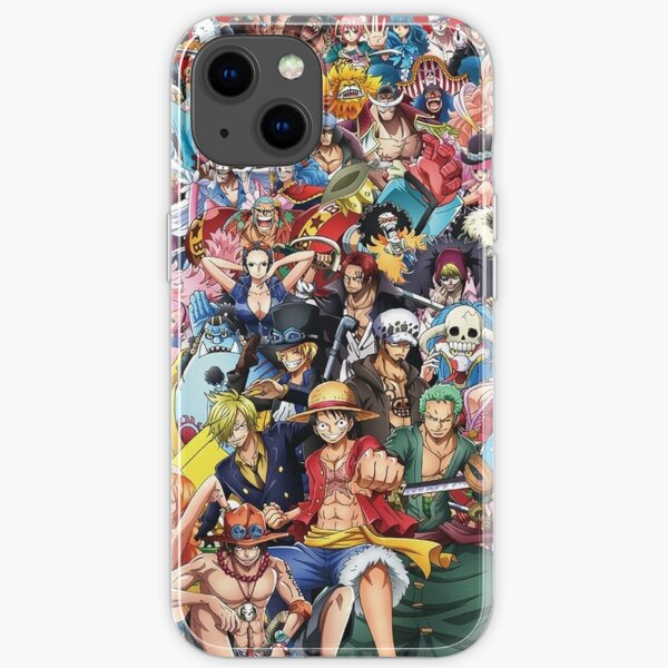 One Piece Iphone Cases For Sale By Artists Redbubble