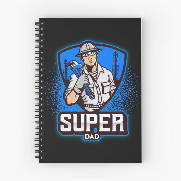 Item preview, Super Dad Tradesman edition 10 designed and sold by HumanwreckageRB.