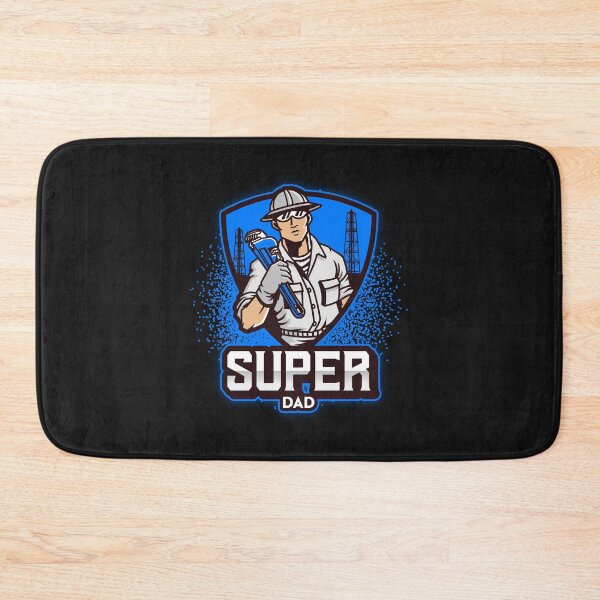 Item preview, Super Dad Tradesman edition 10 designed and sold by HumanwreckageRB.