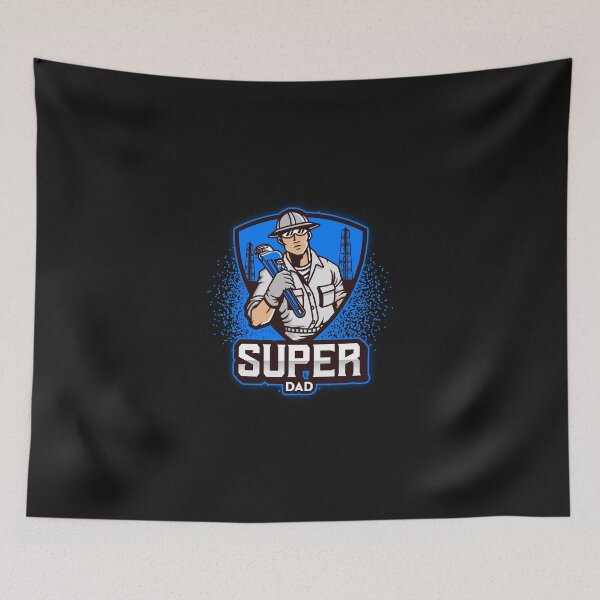 Item preview, Super Dad Tradesman edition 10 designed and sold by HumanwreckageRB.