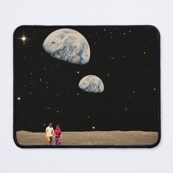 Item preview, The two Earths designed and sold by CollageSoul.