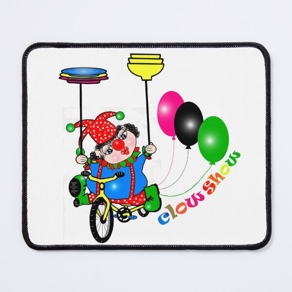 Item preview, Clown show  designed and sold by Shirley cute art .