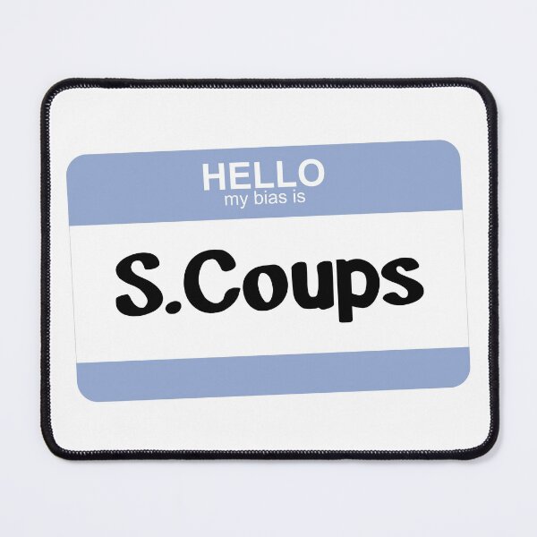 Item preview, My Bias is S.Coups designed and sold by silvercrystal.
