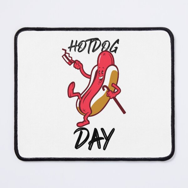 Item preview, Hotdog Day! I Just Wanna Grill for Gods Sake Bad Vibes Dont Go with My Outfit  designed and sold by Echo Aesthetics.