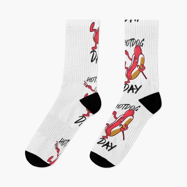Item preview, Hotdog Day! I Just Wanna Grill for Gods Sake Bad Vibes Dont Go with My Outfit  designed and sold by Echo Aesthetics.