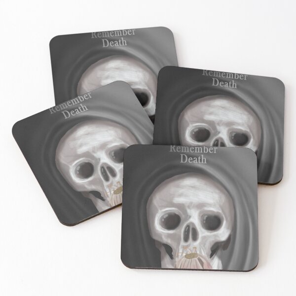 Item preview, Poster Remember Death designed and sold by SufyanH.