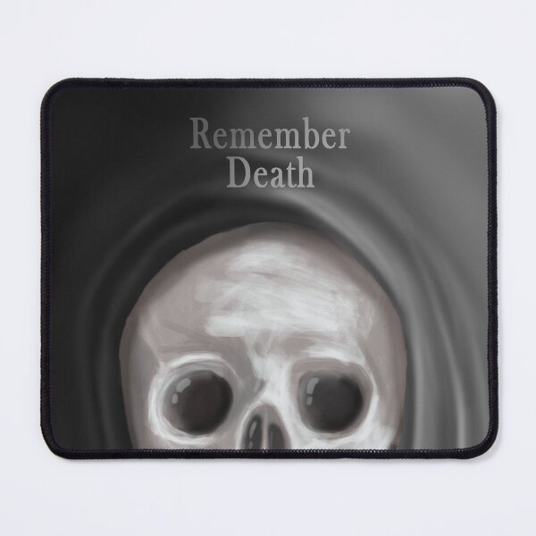 Item preview, Poster Remember Death designed and sold by SufyanH.