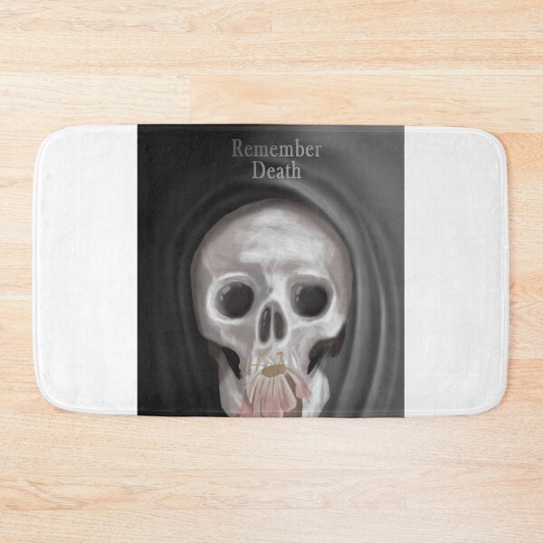 Item preview, Poster Remember Death designed and sold by SufyanH.