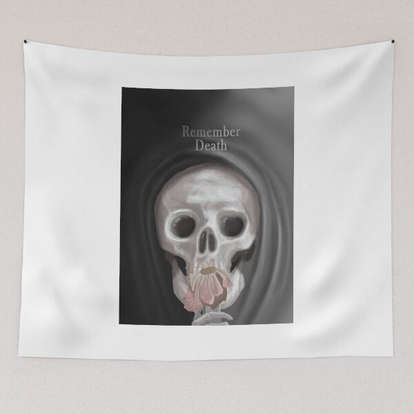 Item preview, Poster Remember Death designed and sold by SufyanH.