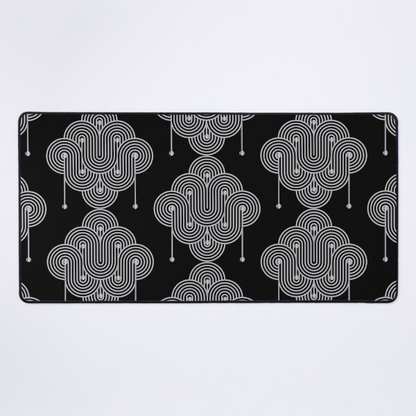 Item preview, Damask Interlaced Silver Seamless Pattern designed and sold by Nobiya.