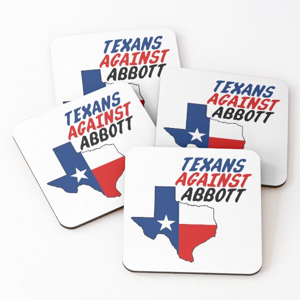 Item preview, Texans Against Abbott designed and sold by Thelittlelord.